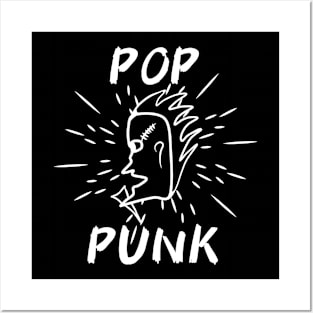 Pop punk Posters and Art